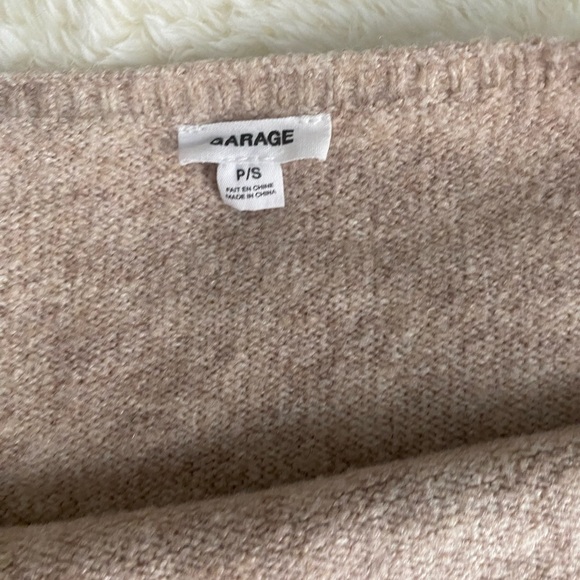 Garage Spongy Off Shoulder
Sweater - Picture 2 of 4